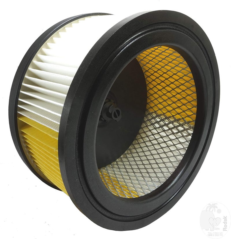 RODAK RODAK 1 Nano Coated Cartridge Filter And 5 Fleece Filter Bags Compatible With Karcher WD 4 and WD 5 Imported - Image 3