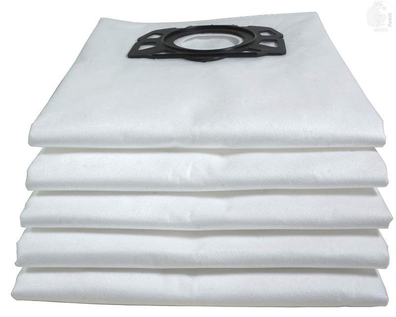 RODAK RODAK 1 Nano Coated Cartridge Filter And 5 Fleece Filter Bags Compatible With Karcher WD 4 and WD 5 Imported - Image 5