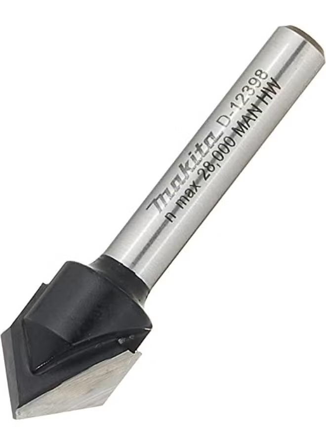 ماك **قاطع راوتر من ماكيتا 6 مم (غاطس / مقلوب الرأس)**