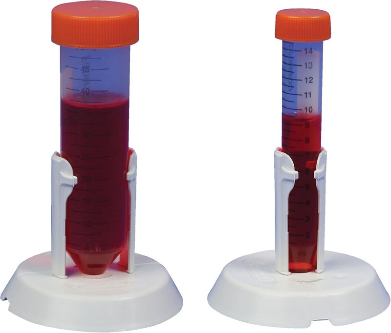 SP Bel-Art 187960000 Conical Tube Holder; For 15ml and 50ml Tubes, Polypropylene (Pack of 4)