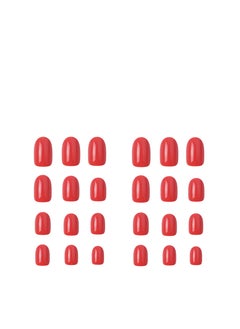 AMYTIS GARDEN Shiny artificial nails 24 pieces s02  - Image 2