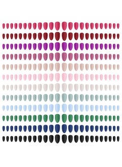 AMYTIS GARDEN Shiny artificial nails 24 pieces s02  - Image 5