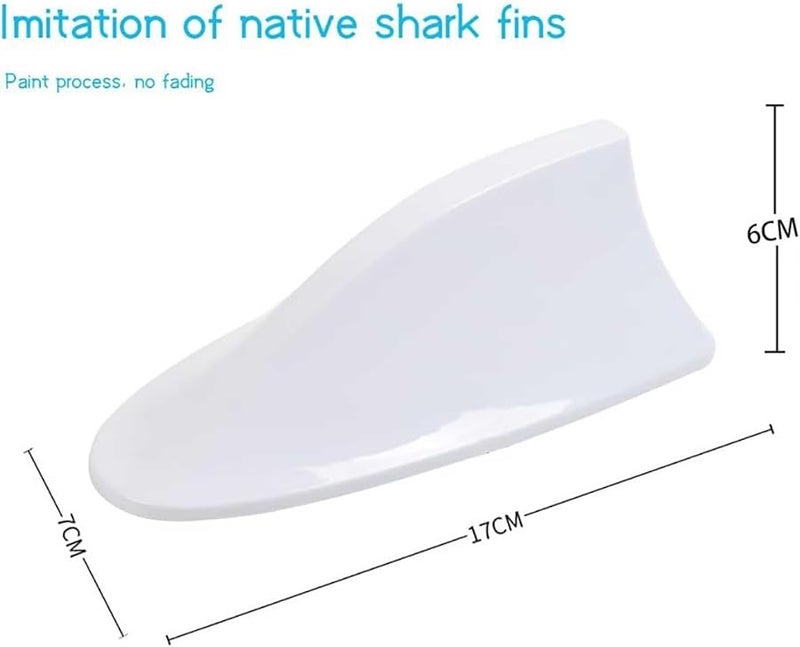 Shark Fin Antenna For Subaru Impreza WRX 2007 2022 Strong Signal B White - Image 3