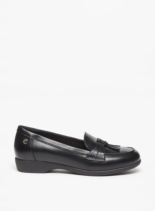 Le Confort Womens Solid Slip-On Moccasins