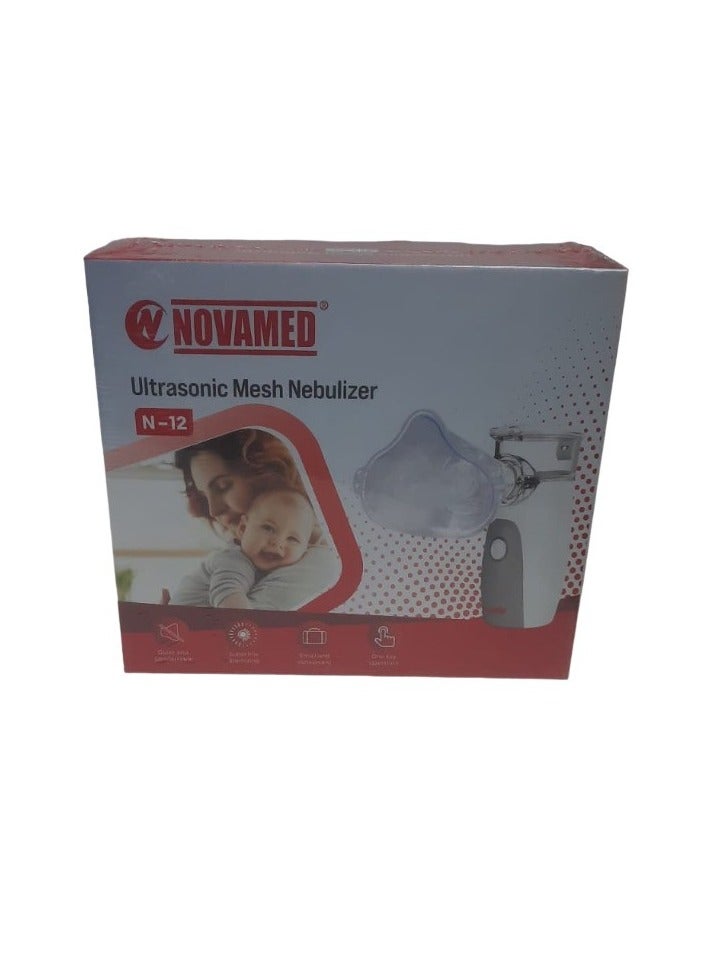 Novamed N-12 Ultrasonic Mesh Nebulizer