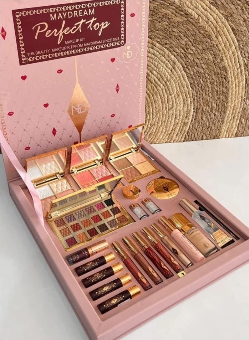 مي دريم طقم مكياج متكامل من 23قطعه متعدده الاستخدام - Image 2