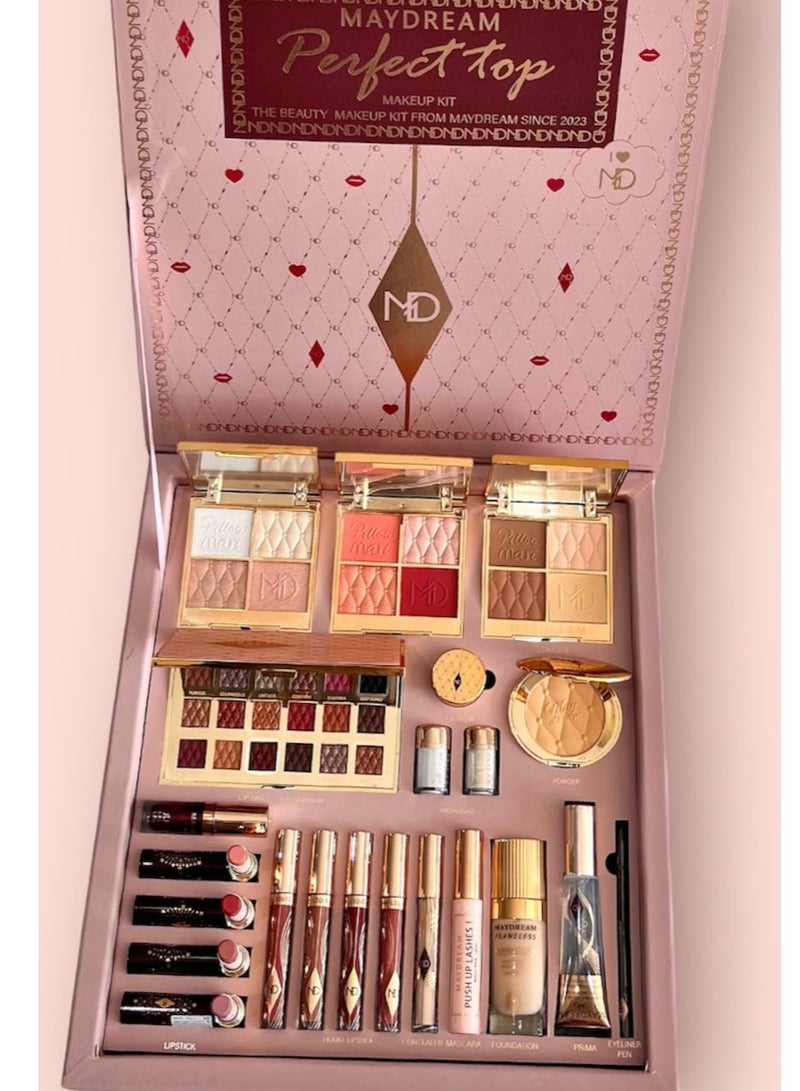 مي دريم طقم مكياج متكامل من 23قطعه متعدده الاستخدام - Image 5