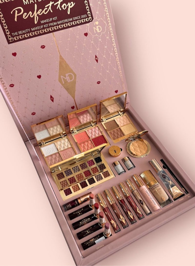 مي دريم طقم مكياج متكامل من 23قطعه متعدده الاستخدام - Image 4