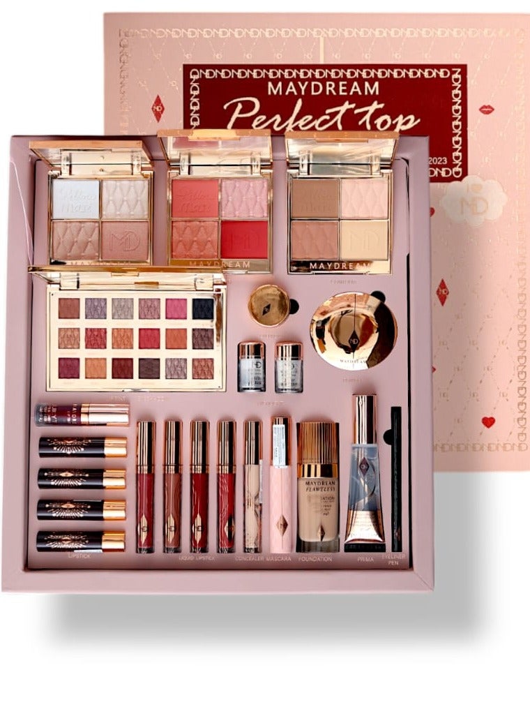 مي دريم طقم مكياج متكامل من 23قطعه متعدده الاستخدام - Image 3