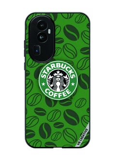 VR CREATIVE Protective Case Cover For Oppo Reno 10 Pro Plus Starbucks 3 Design Multicolour  - Image 1