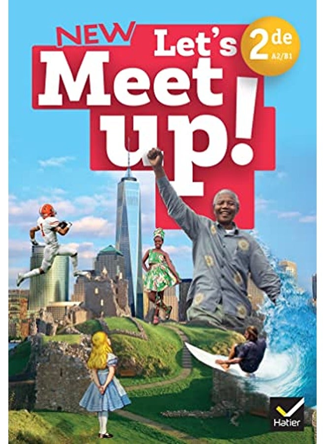 LET'S MEET UP ANGLAIS 2DE ED 2023 L.E