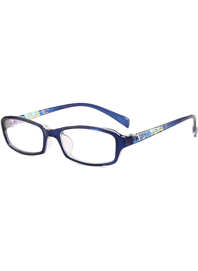 Fantia Kids Eyeglasses Stripe Children Eyewear Student Glasses Age 3-12 - Image 1