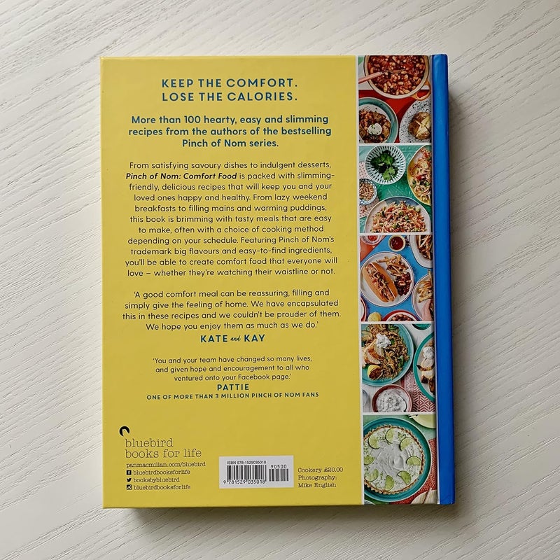 Bluebird Pinch of Nom Comfort Food: 100 Slimming, Satisfying Recipes - Image 3