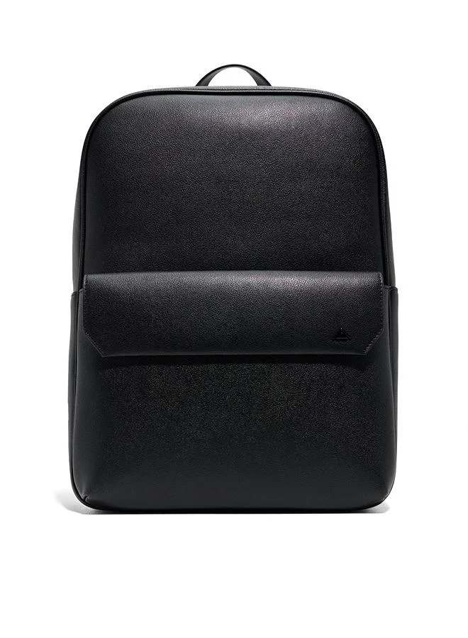 Rodger Men Black Backpack