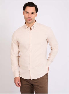 DALYDRESS Men Regular Fit Shirt - Brown  - Image 2