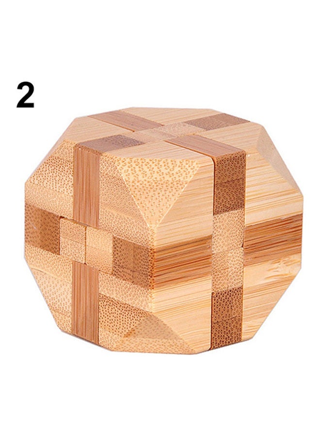 NIBEMINENT Kongming Lock Brain Teaser Puzzle Toy