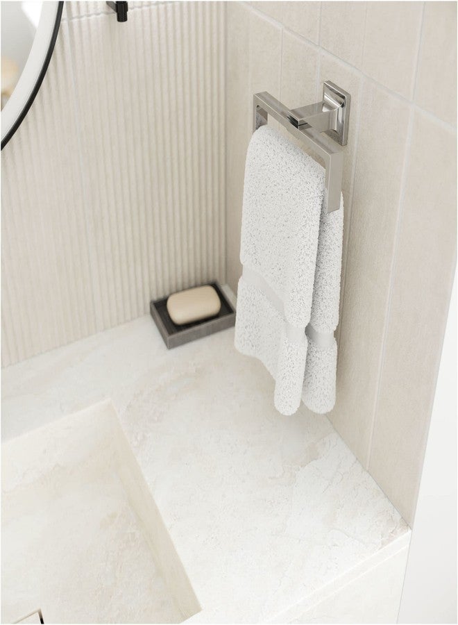 Pfister, BRB-VRVB, Verve 7-1/4" Wall Mounted Towel Ring, Matte Black - Image 3