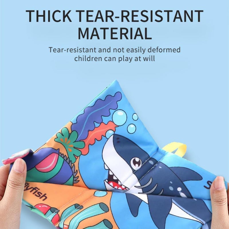 turtees Insect World Soft Baby Book with Teether - Educational Toy for Early Learning - Image 5