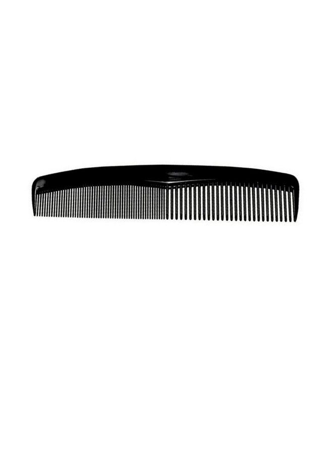 Comfort Axis Coarse/Fine Hair Comb Set 8 Inches 3 Pack Black - Image 5