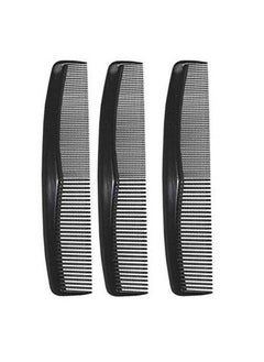 Coarse/Fine Hair Comb Set 8 Inches 3 Pack Black - pzsku/Z38B00E6C0AE695E66185Z/45/_/1683535414/0ada71cb-6c77-4671-a583-58b393bc23ee