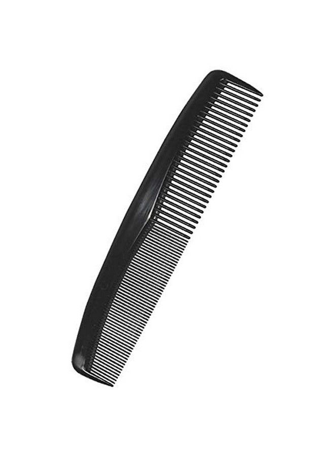 Comfort Axis Coarse/Fine Hair Comb Set 8 Inches 3 Pack Black - Image 4