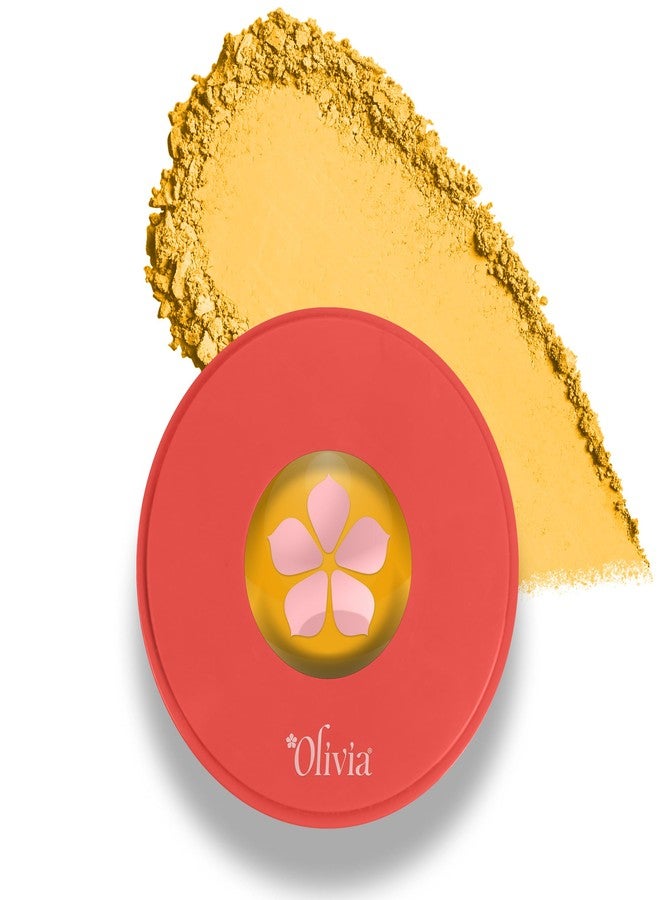 Olivia Skinsync Pan Cake 30g | Full Coverage Waterproof Makeup Base | Velvety Matte Finish | Hides Blemishes | Sweat-Resistant | UV Protection | Long-Lasting & Crease-Free Wear | 21 Pinacolada Pie - Image 1