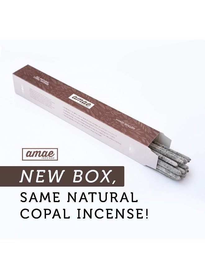 amae INCENSE Premium Copal Mayan Made with 100% White Copal (40). Handmade in México. - Image 3