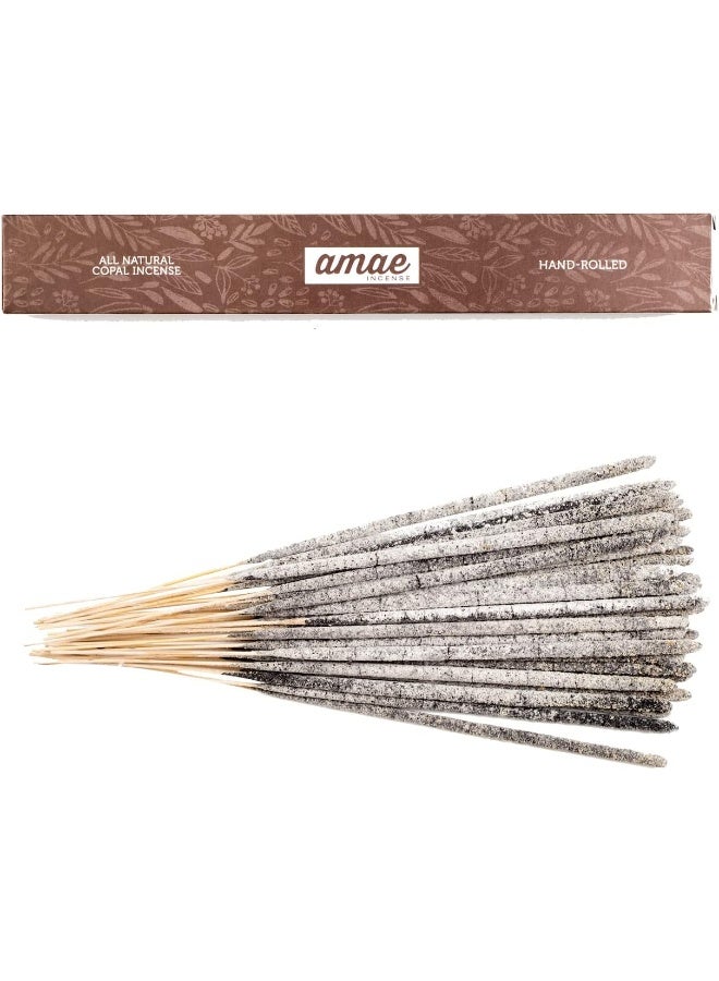 amae INCENSE Premium Copal Mayan Made with 100% White Copal (40). Handmade in México. - Image 4