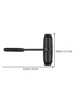 Safety Spring Door Closers, Adjustable Closing Hinge, Automatic Quiet Gate Closer Easy to Install, Stopper Fire Rated, Convert Hinged Doors Self (Black) - pzsku/Z38B028BAAB24E82AB7A9Z/45/_/1666378150/aa4acb20-6cd7-4417-a7cd-c050b7c293fa