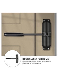 Safety Spring Door Closers, Adjustable Closing Hinge, Automatic Quiet Gate Closer Easy to Install, Stopper Fire Rated, Convert Hinged Doors Self (Black) - pzsku/Z38B028BAAB24E82AB7A9Z/45/_/1666378150/cf0c89db-465b-47fe-8eb8-e1e206cd8ff2