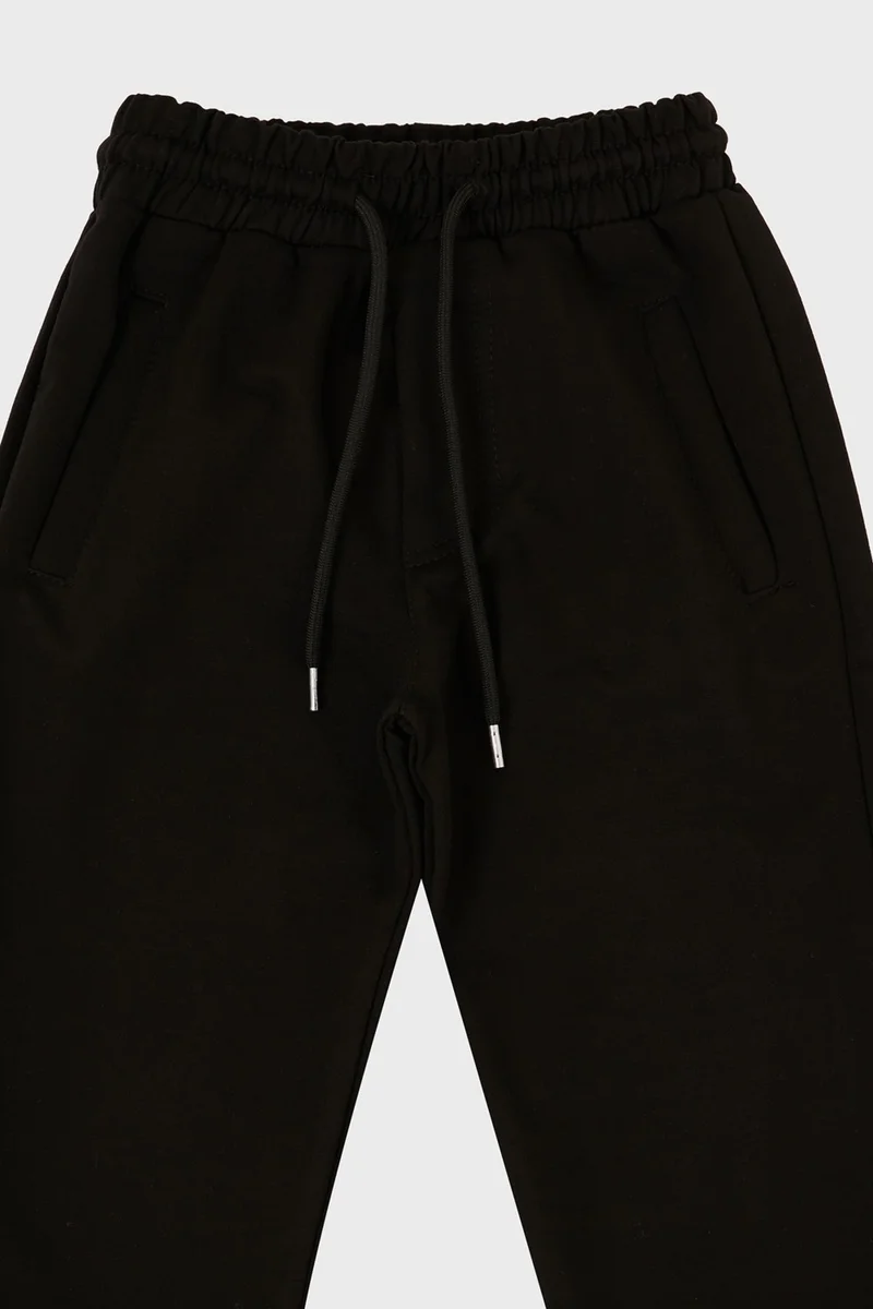ليلا Cotton Waistband Pocket Sweatpants Boys' Sweatpants 59910012351