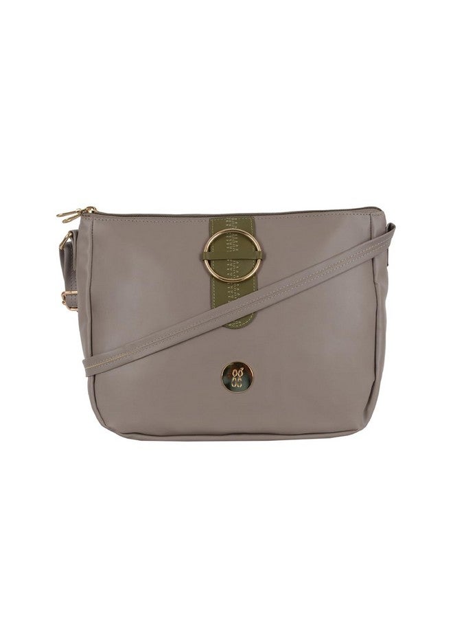 Baggit Baggit Womens Lxe Levi handbag (M) - Beige  - Image 1