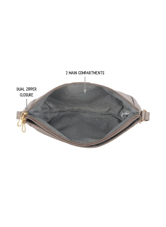 Baggit Baggit Womens Lxe Levi handbag (M) - Beige  - Image 5