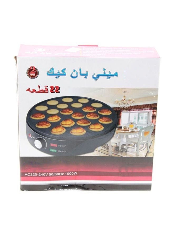 ال سي آلة صنع الفطائر الصغيرة 22 فتحة غير لاصقة - Image 1