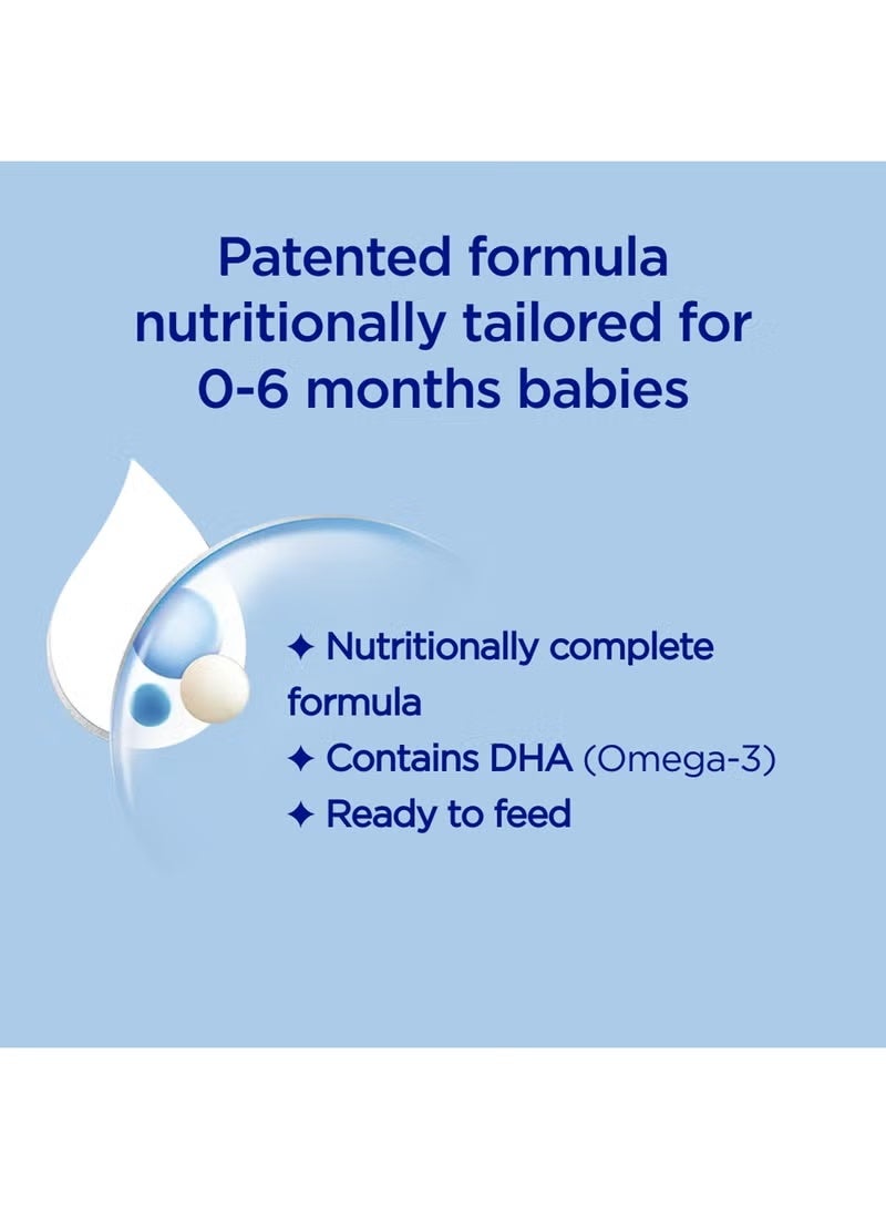 Nutricia Aptamil Advance 1 Infant Formula Milk From 0-6 Months, Easy To Use Pack 800gm - Image 2