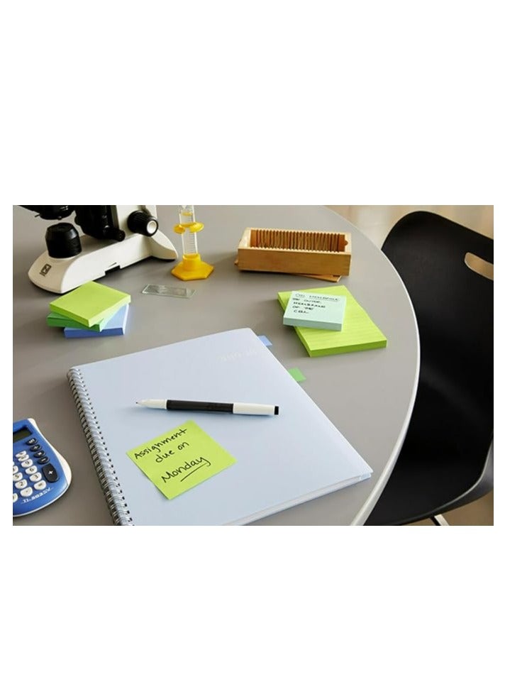 Post It Post-It Pop-Up Note And Flag Dispenser Designer Series Ds-100 (Empty Dispenser). Notes Size 3 X 3 In (76 mm X 76 mm) And Flags 1/2" And 1". 1 Empty Dispenser/Pack - Image 3