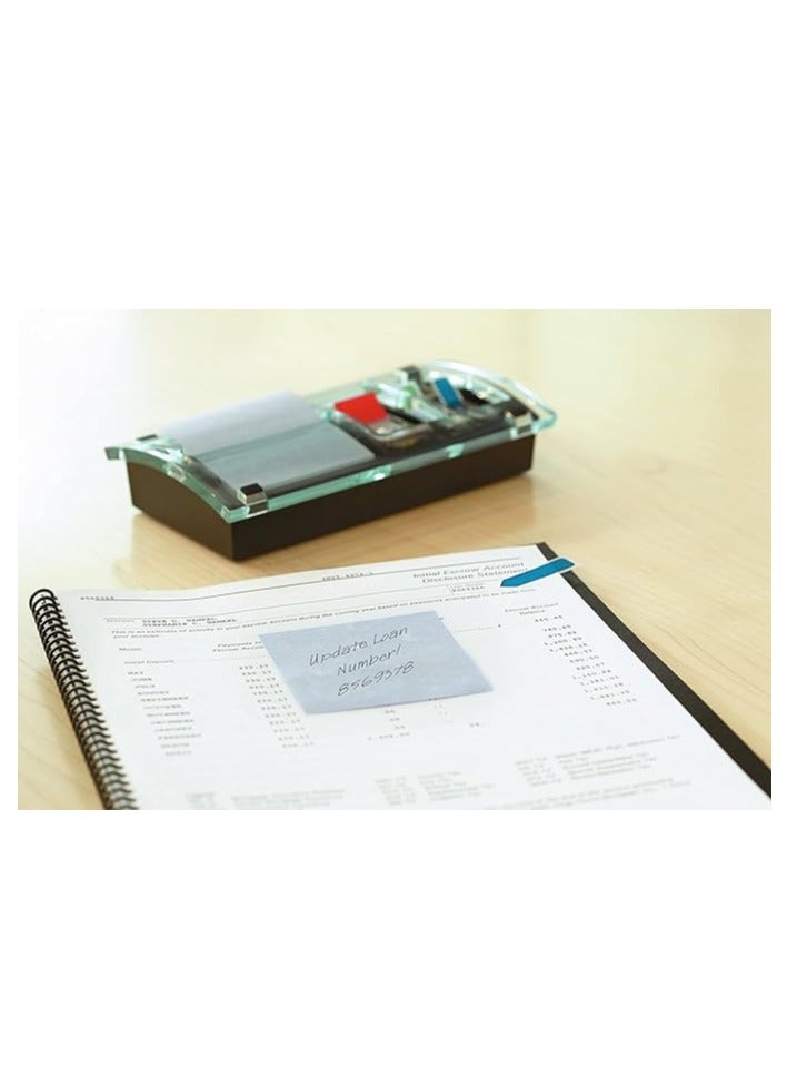 Post It Post-It Pop-Up Note And Flag Dispenser Designer Series Ds-100 (Empty Dispenser). Notes Size 3 X 3 In (76 mm X 76 mm) And Flags 1/2" And 1". 1 Empty Dispenser/Pack - Image 4