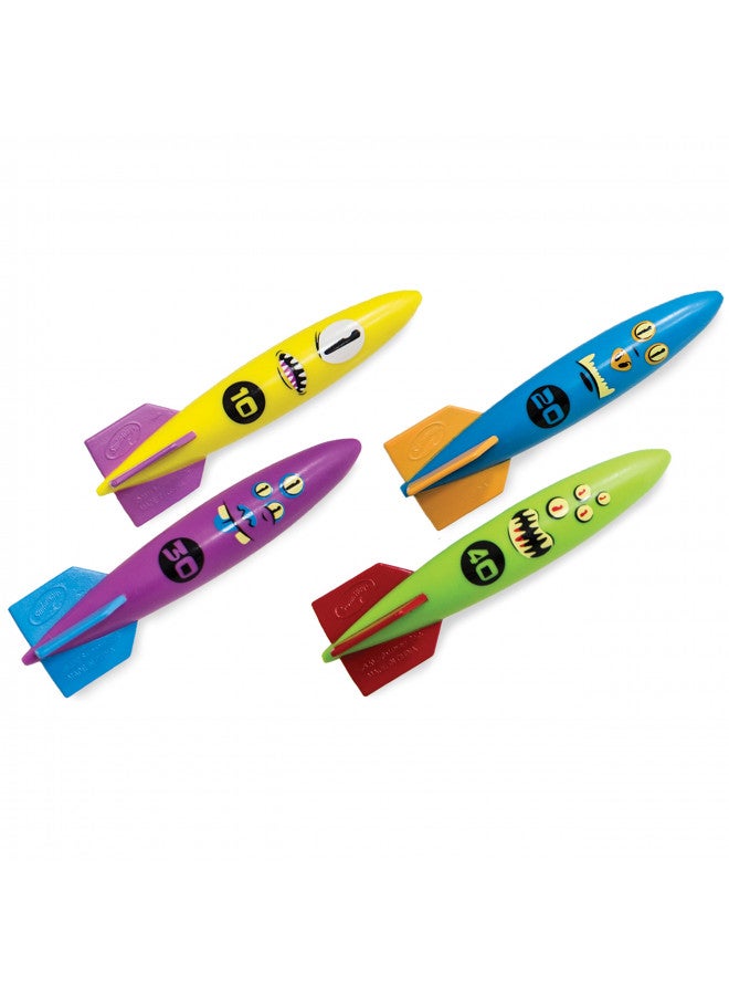 SwimWays ألعاب الغوص تويبيدو بانديتس من سويمايز - عبوة من 4 - Image 2