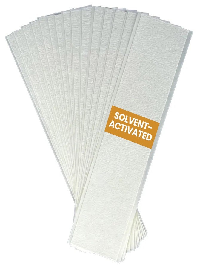 BRAMPTON TECHNOLOGY, LTD. Brampton Golf Grip Tape Strips, Premium Solvent-Activated Double-Sided Adhesive for Golf Club Regripping, 15 Pack, 2” x 10” - Image 1