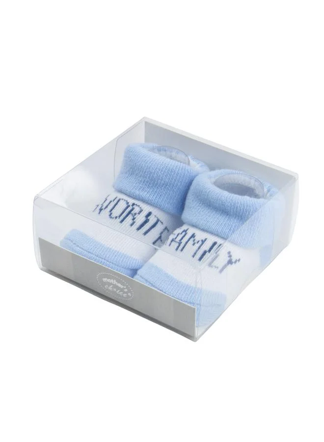 Mothers Choice Baby Socks Turn Head Gift Box Set, 0-6 Months