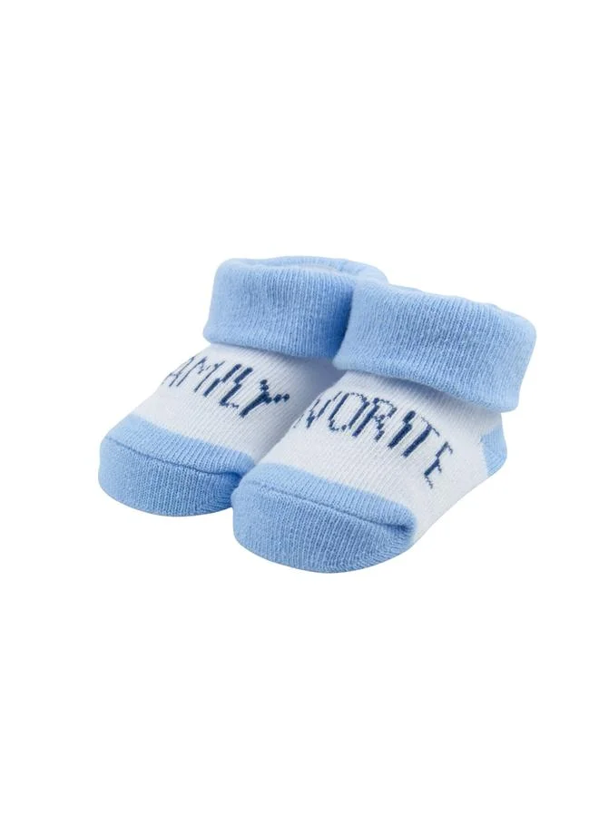 Mothers Choice Baby Socks Turn Head Gift Box Set, 0-6 Months