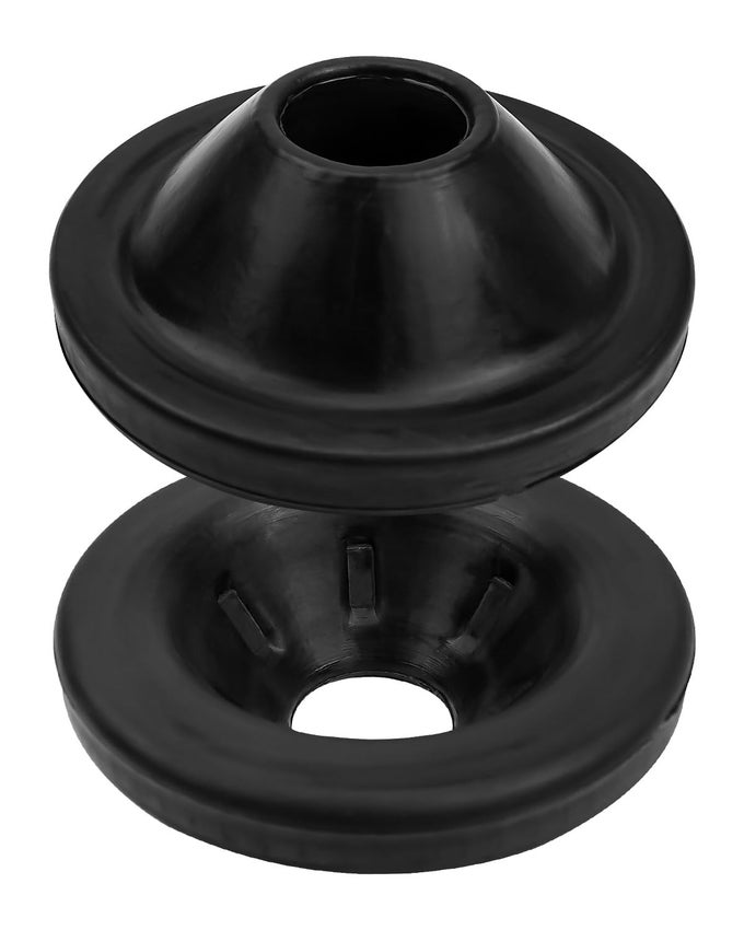 2 Pcs Rear Upper Coil Spring Isolators Fit For Jeep Wrangler Jk Jku 20072018 Replace 52059999Ac Rubber Rear Coil Spring Insulators Stock Height