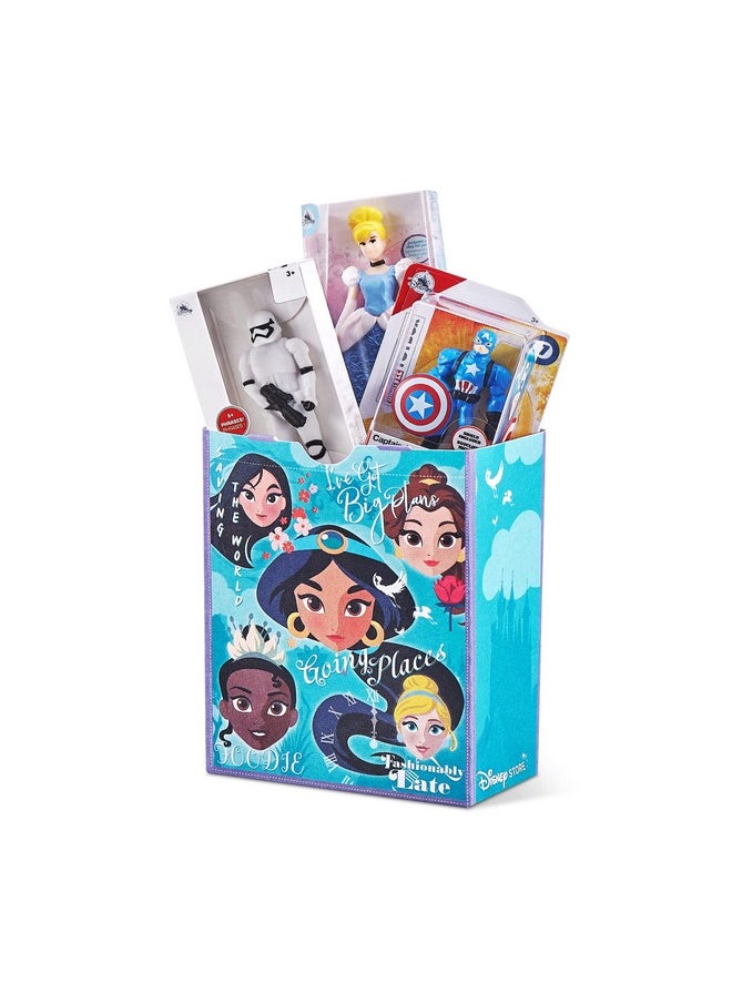 5 Surprise 5 Surprise Disney Mini Brands Collectible Toys by ZURU - Great Stocking Stuffers - Disney Store Edition, 2 Capsules of 5 Mystery Toys for Kids, Teens, and Adults (Amazon Exclusive)  - Image 5