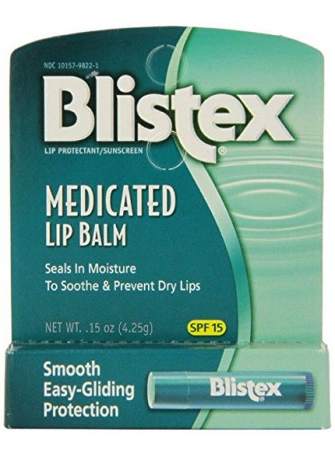Blistex Medicated Stick Size .15Z Medicated Stick .15Ozpack Of 3 - Image 2