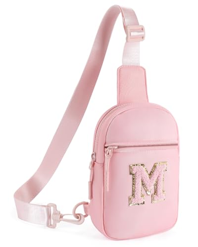 CHOLISS Birthday Gifts for 4 5 6 7 8 9 10 11 12 13 Year Old Girls, Graduation Gifts for Teens Kids Daughter Sister Her, Small Crossbody Sling Bag Cute Trendy Stuff | Pink, M - Image 1
