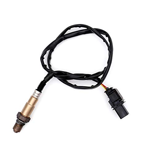 HICKS 17025 LSU 4.9 Lambda WideBand O2 Oxygen Sensor 5 Wire Air Fuel AFR Sensor for AEM UEGO Gauge - Image 4