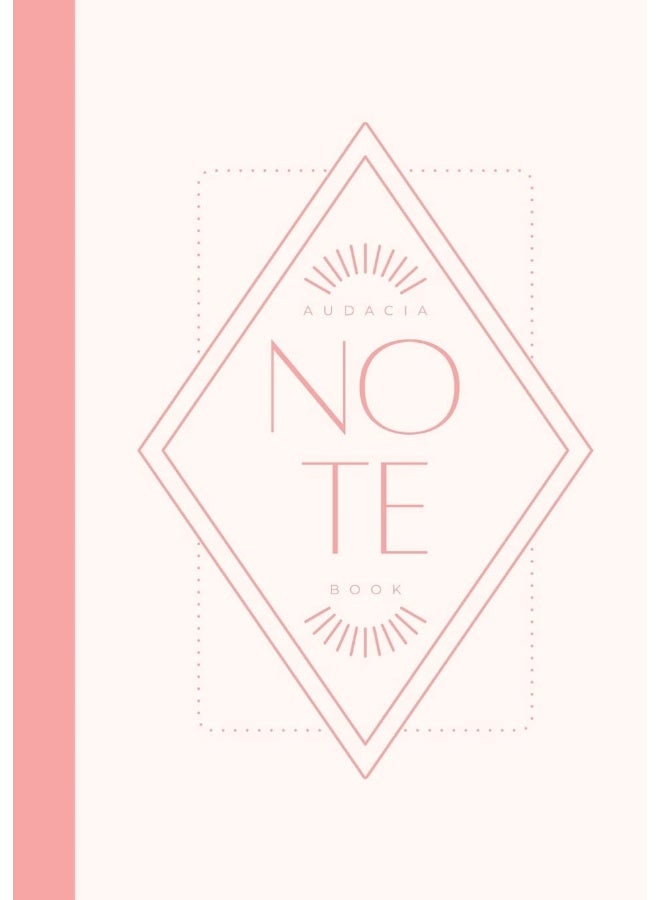 Aesthetic A5 Paperback Notebook: Sunstone Version  - Image 1