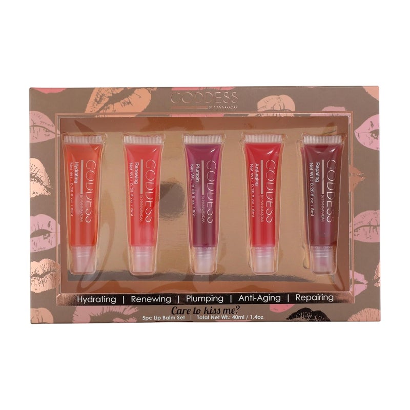 Manna Kadar Care to Kiss me Lip Balm Set 144 fl oz