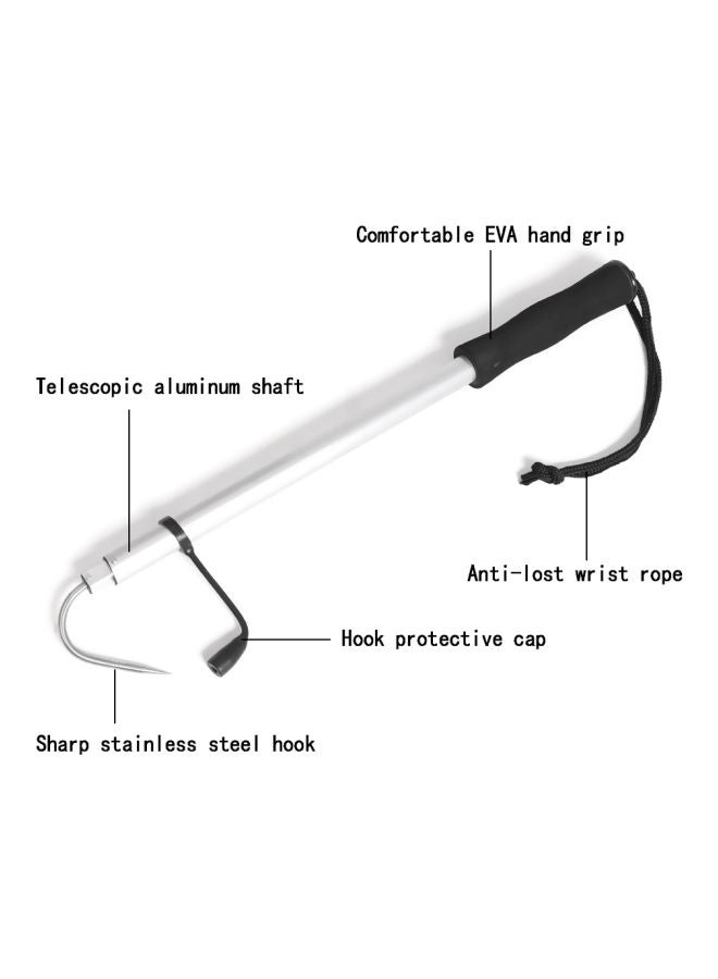 Generic Telescopic Ice Fishing Gaff  - Image 4