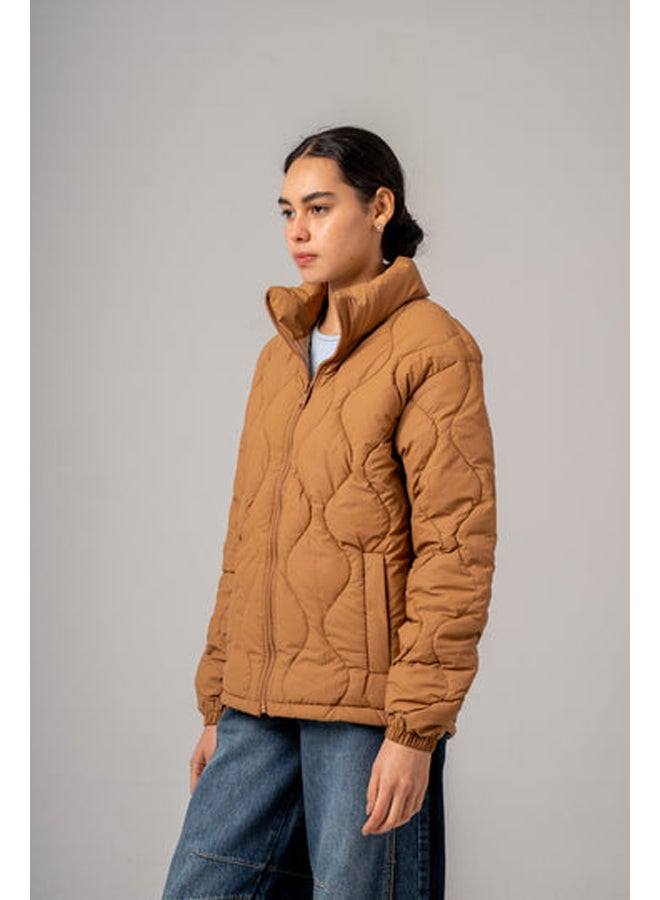 ASTK High Neck Puffer Jacket - Image 2